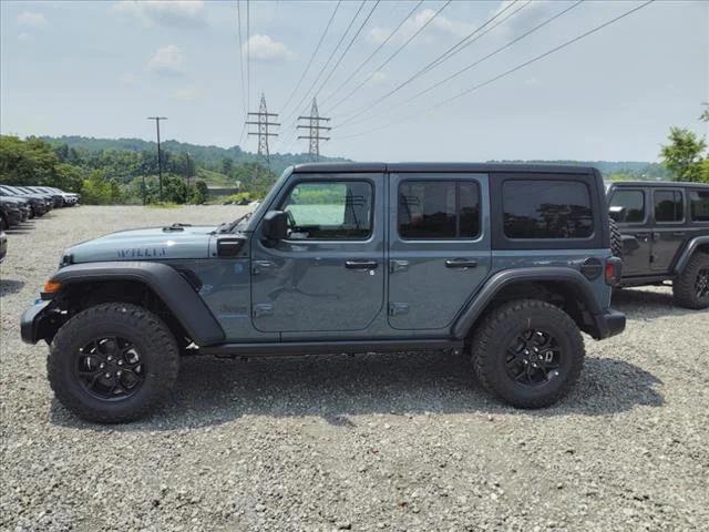 2024 Jeep Wrangler 4xe WRANGLER 4-DOOR WILLYS 4xe