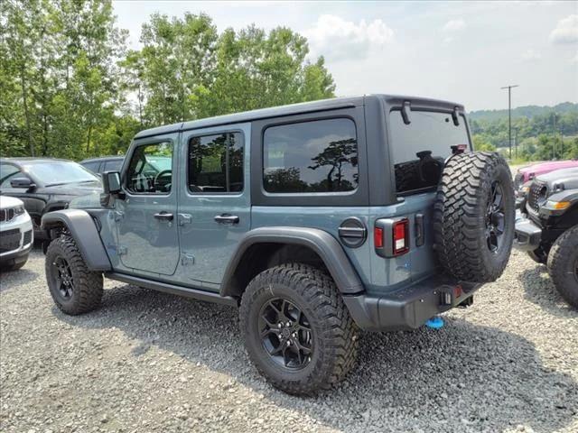 2024 Jeep Wrangler 4xe WRANGLER 4-DOOR WILLYS 4xe