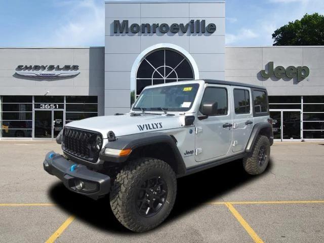 2024 Jeep Wrangler 4xe WRANGLER 4-DOOR WILLYS 4xe