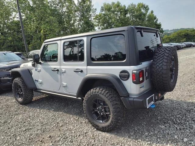 2024 Jeep Wrangler 4xe WRANGLER 4-DOOR WILLYS 4xe