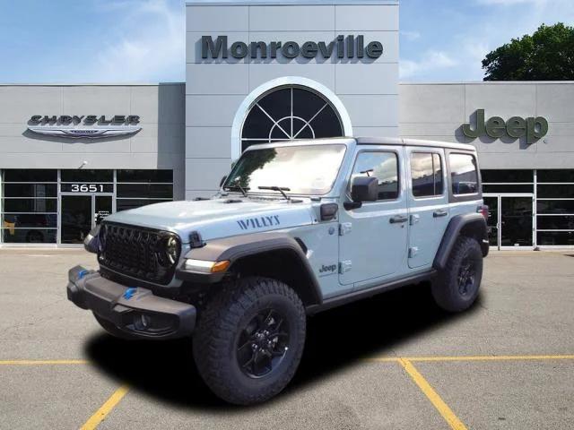 2024 Jeep Wrangler 4xe WRANGLER 4-DOOR WILLYS 4xe