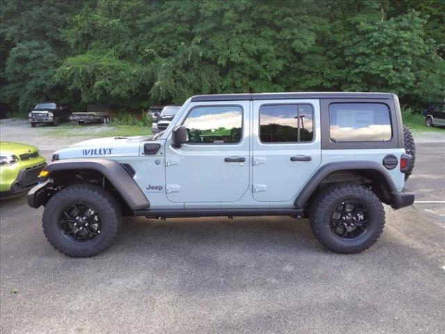 2024 Jeep Wrangler 4xe WRANGLER 4-DOOR WILLYS 4xe