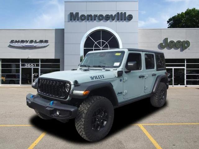 2024 Jeep Wrangler 4xe WRANGLER 4-DOOR WILLYS 4xe