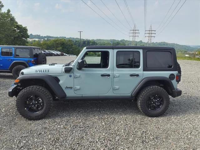 2024 Jeep Wrangler 4xe WRANGLER 4-DOOR WILLYS 4xe