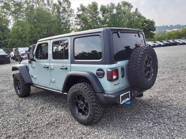 2024 Jeep Wrangler 4xe WRANGLER 4-DOOR WILLYS 4xe