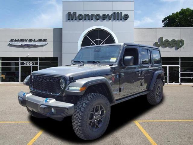 2024 Jeep Wrangler 4xe WRANGLER 4-DOOR WILLYS 4xe