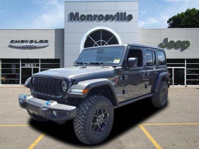 2024 Jeep Wrangler 4xe WRANGLER 4-DOOR WILLYS 4xe