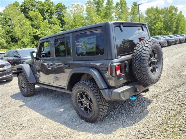 2024 Jeep Wrangler 4xe WRANGLER 4-DOOR WILLYS 4xe