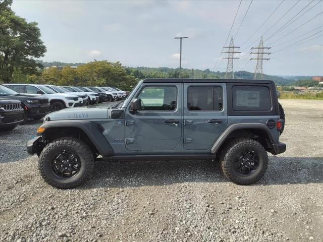 2024 Jeep Wrangler 4xe WRANGLER 4-DOOR WILLYS 4xe