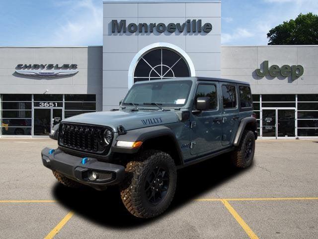 2024 Jeep Wrangler 4xe WRANGLER 4-DOOR WILLYS 4xe