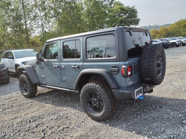 2024 Jeep Wrangler 4xe WRANGLER 4-DOOR WILLYS 4xe