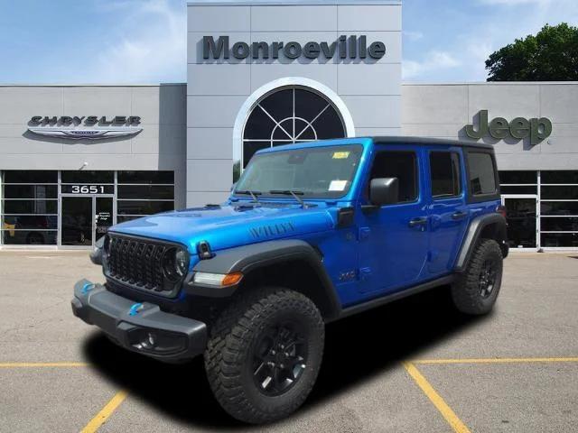 2024 Jeep Wrangler 4xe WRANGLER 4-DOOR WILLYS 4xe