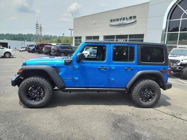 2024 Jeep Wrangler 4xe WRANGLER 4-DOOR WILLYS 4xe