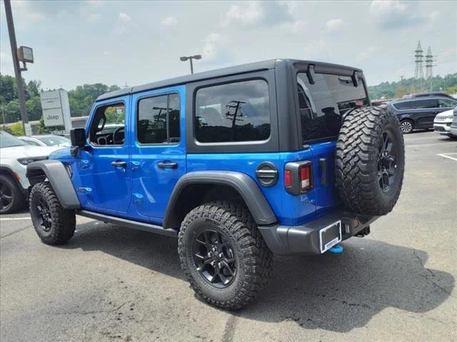 2024 Jeep Wrangler 4xe WRANGLER 4-DOOR WILLYS 4xe