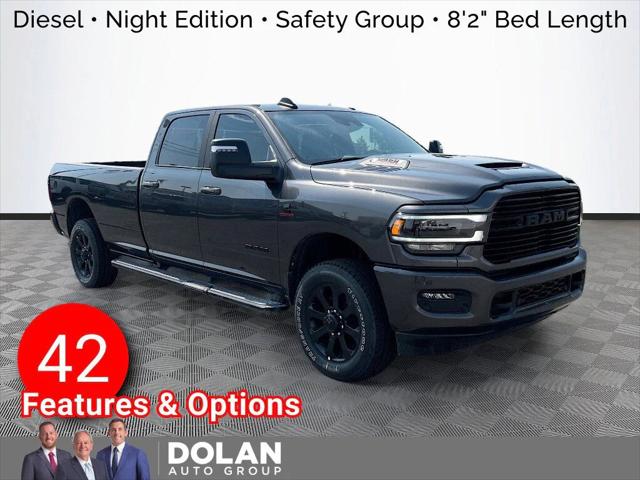 2024 RAM Ram 3500 RAM 3500 LARAMIE CREW CAB 4X4 8 BOX