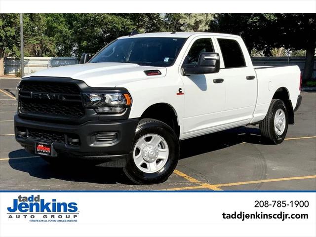 2024 RAM Ram 3500 RAM 3500 TRADESMAN CREW CAB 4X4 64 BOX