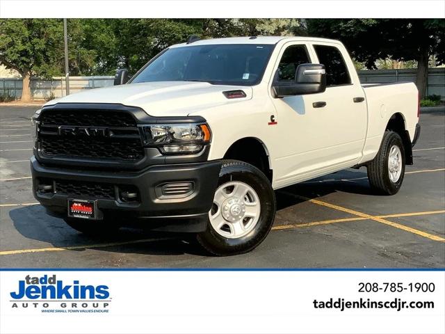 2024 RAM Ram 3500 RAM 3500 TRADESMAN CREW CAB 4X4 64 BOX