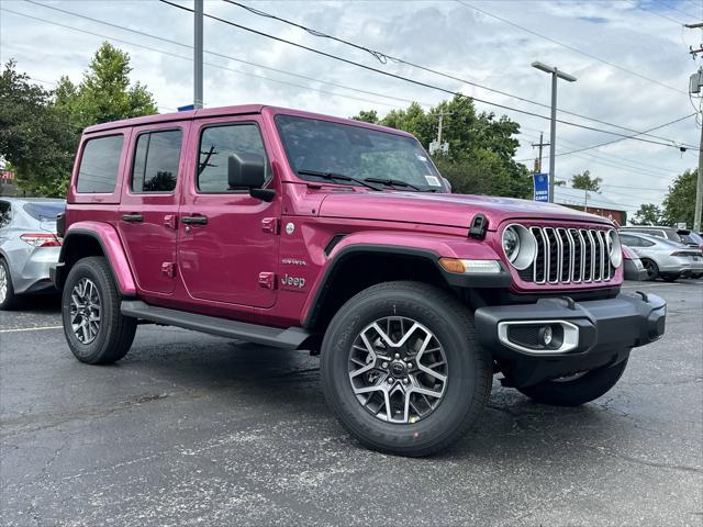 2024 Jeep Wrangler WRANGLER 4-DOOR SAHARA