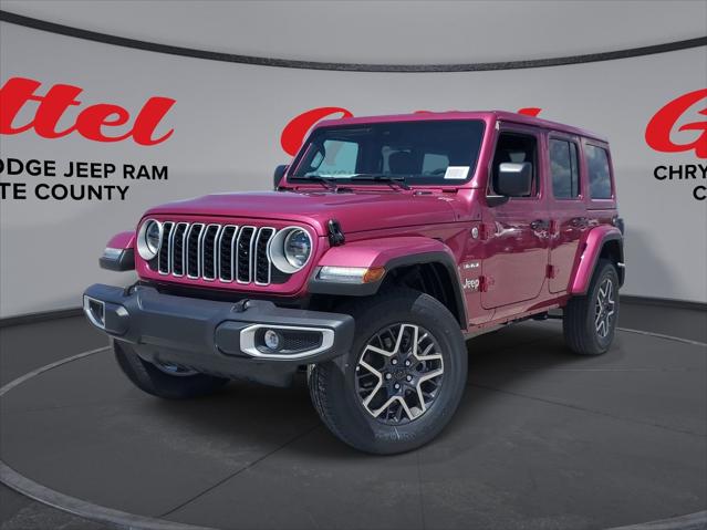 2024 Jeep Wrangler WRANGLER 4-DOOR SAHARA