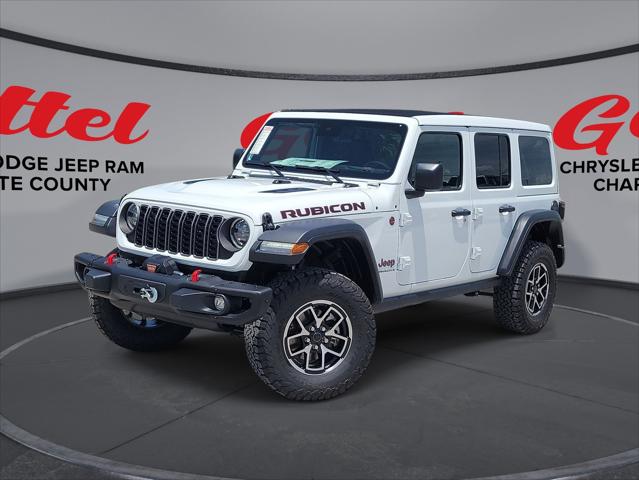 2024 Jeep Wrangler WRANGLER 4-DOOR RUBICON