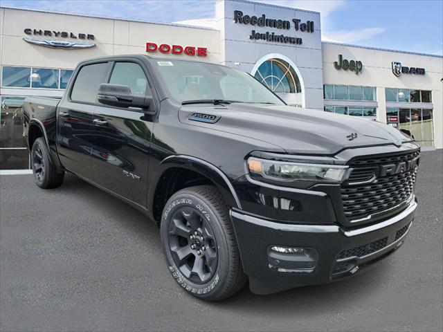 2025 RAM Ram 1500 RAM 1500 BIG HORN CREW CAB 4X4 57 BOX