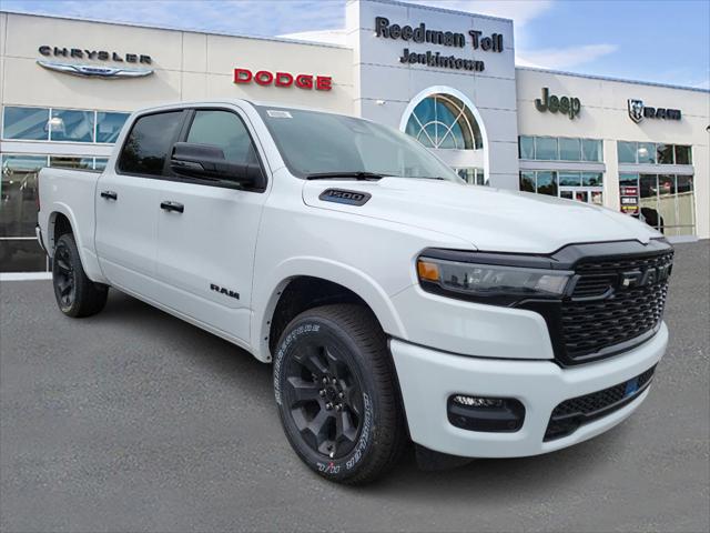 2025 RAM Ram 1500 RAM 1500 BIG HORN CREW CAB 4X4 57 BOX