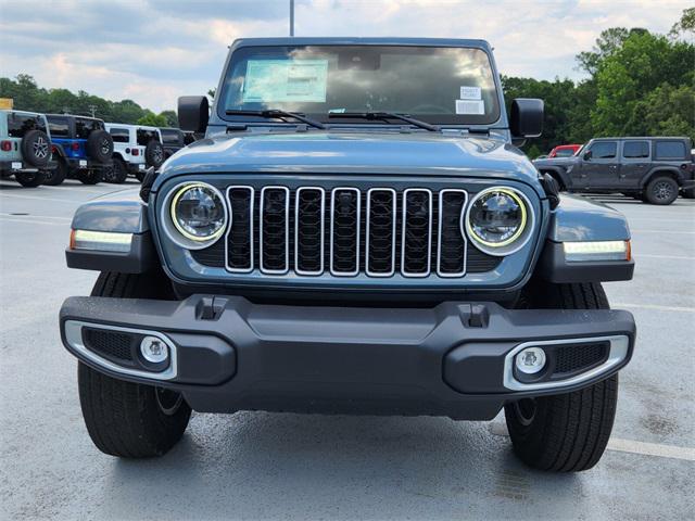 2024 Jeep Wrangler WRANGLER 4-DOOR SAHARA