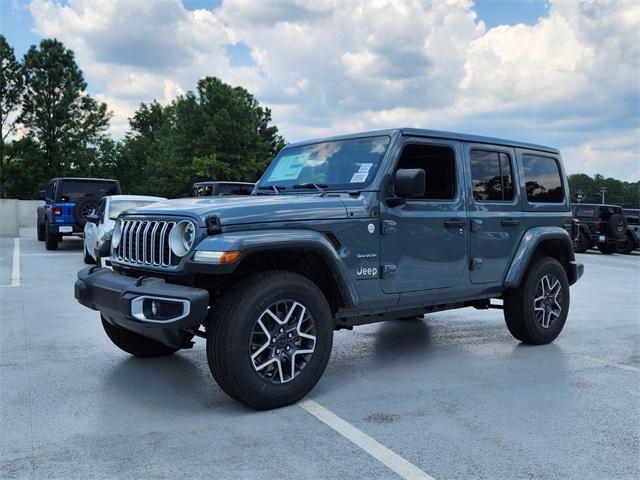 2024 Jeep Wrangler WRANGLER 4-DOOR SAHARA