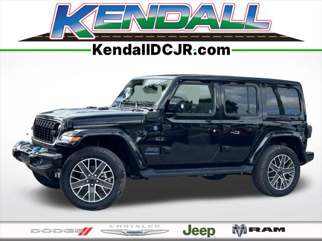 2024 Jeep Wrangler 4xe WRANGLER 4-DOOR HIGH ALTITUDE 4xe