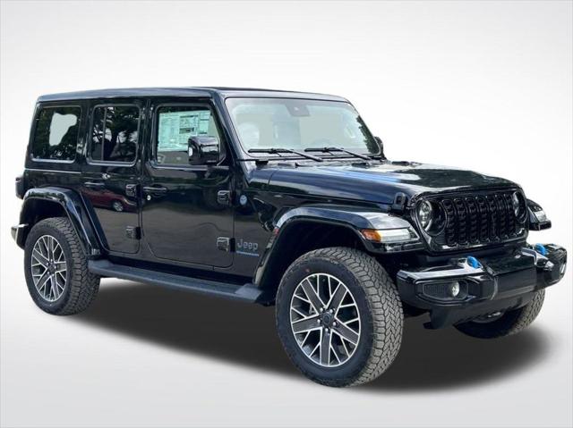 2024 Jeep Wrangler 4xe WRANGLER 4-DOOR HIGH ALTITUDE 4xe