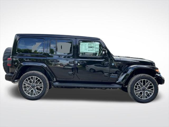 2024 Jeep Wrangler 4xe WRANGLER 4-DOOR HIGH ALTITUDE 4xe