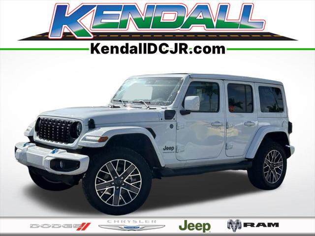 2024 Jeep Wrangler 4xe WRANGLER 4-DOOR HIGH ALTITUDE 4xe