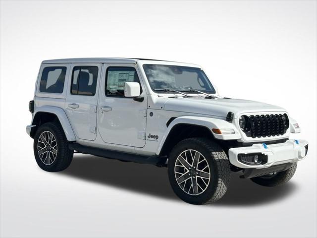 2024 Jeep Wrangler 4xe WRANGLER 4-DOOR HIGH ALTITUDE 4xe