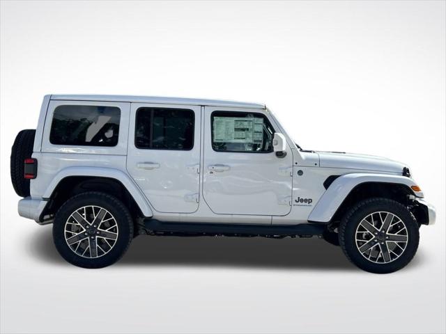 2024 Jeep Wrangler 4xe WRANGLER 4-DOOR HIGH ALTITUDE 4xe