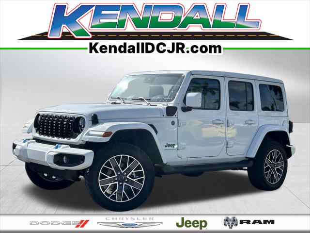 2024 Jeep Wrangler 4xe WRANGLER 4-DOOR HIGH ALTITUDE 4xe