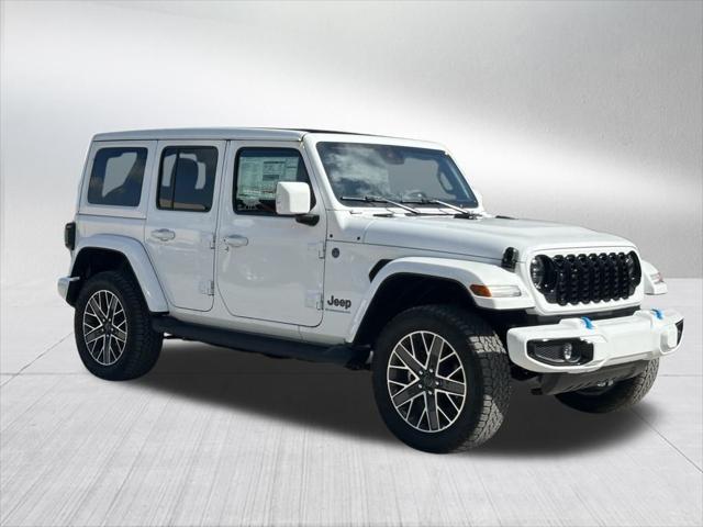 2024 Jeep Wrangler 4xe WRANGLER 4-DOOR HIGH ALTITUDE 4xe