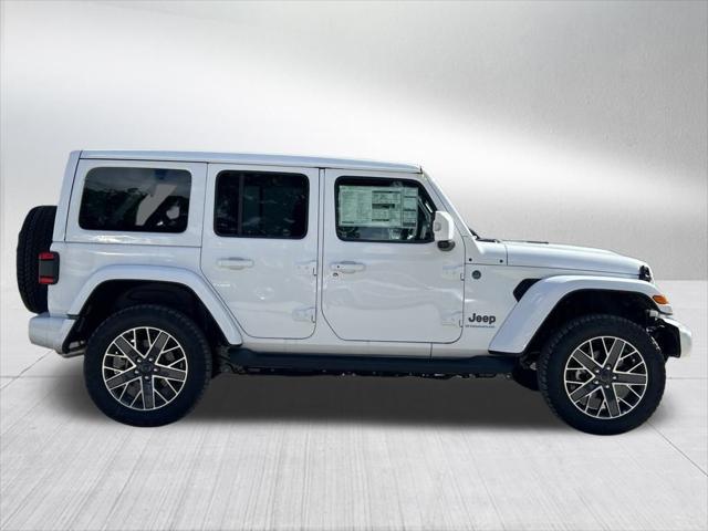 2024 Jeep Wrangler 4xe WRANGLER 4-DOOR HIGH ALTITUDE 4xe