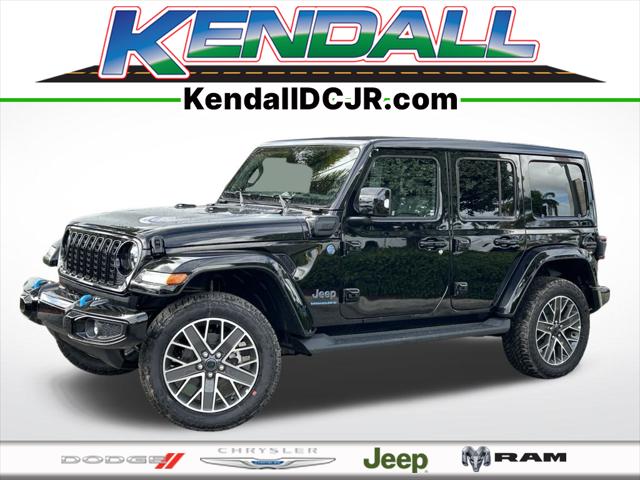 2024 Jeep Wrangler 4xe WRANGLER 4-DOOR HIGH ALTITUDE 4xe