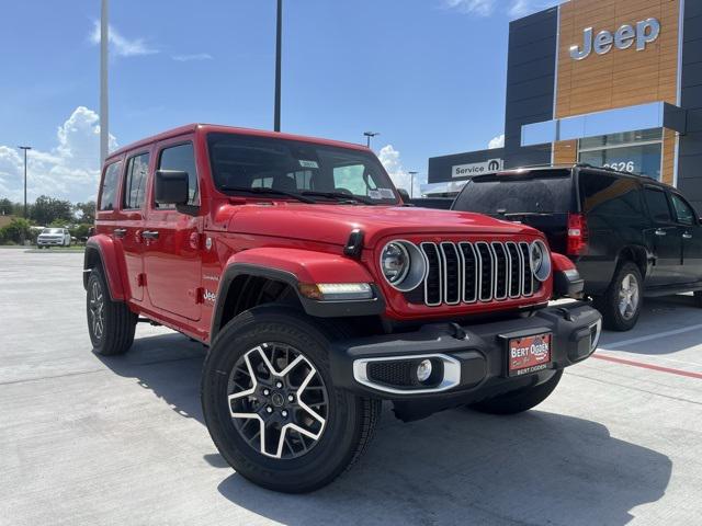 2024 Jeep Wrangler WRANGLER 4-DOOR SAHARA