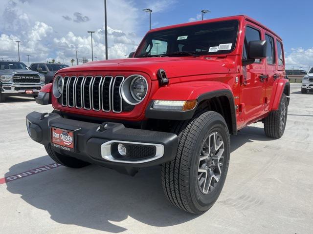 2024 Jeep Wrangler WRANGLER 4-DOOR SAHARA