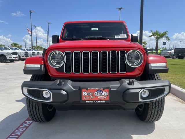 2024 Jeep Wrangler WRANGLER 4-DOOR SAHARA