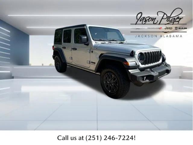 2024 Jeep Wrangler WRANGLER 4-DOOR SPORT S