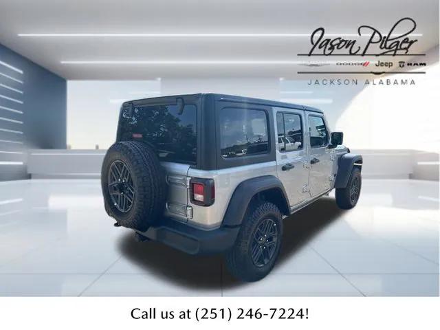 2024 Jeep Wrangler WRANGLER 4-DOOR SPORT S