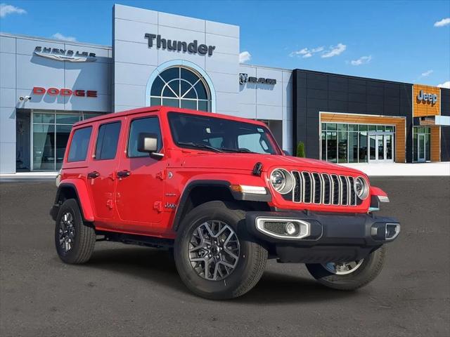 2024 Jeep Wrangler WRANGLER 4-DOOR SAHARA