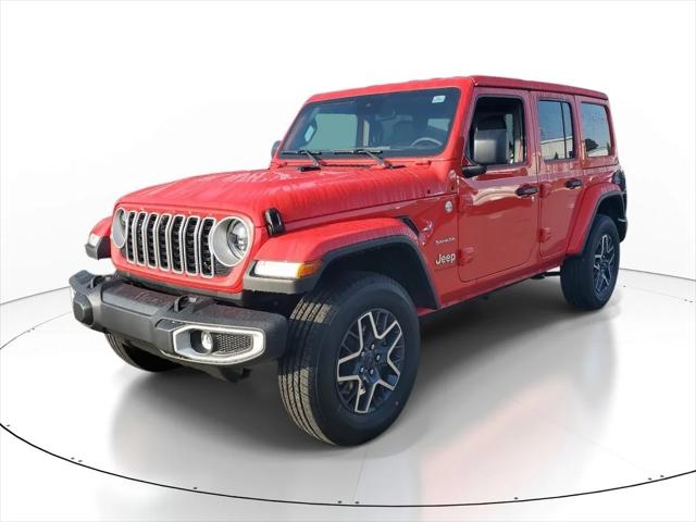 2024 Jeep Wrangler WRANGLER 4-DOOR SAHARA