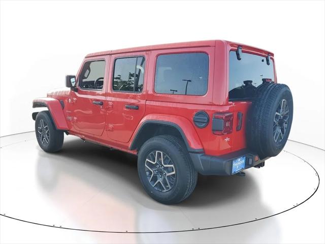 2024 Jeep Wrangler WRANGLER 4-DOOR SAHARA