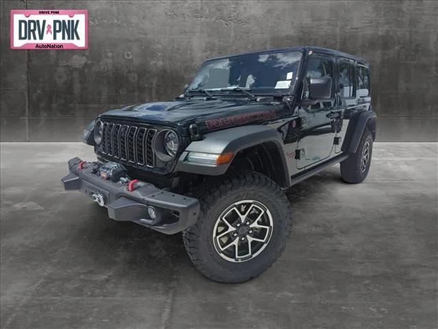 2024 Jeep Wrangler WRANGLER 4-DOOR RUBICON