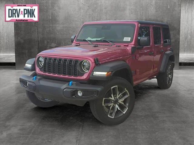 2024 Jeep Wrangler 4xe WRANGLER 4-DOOR SPORT S 4xe