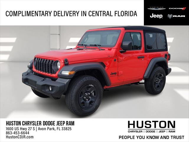 2024 Jeep Wrangler WRANGLER 2-DOOR SPORT