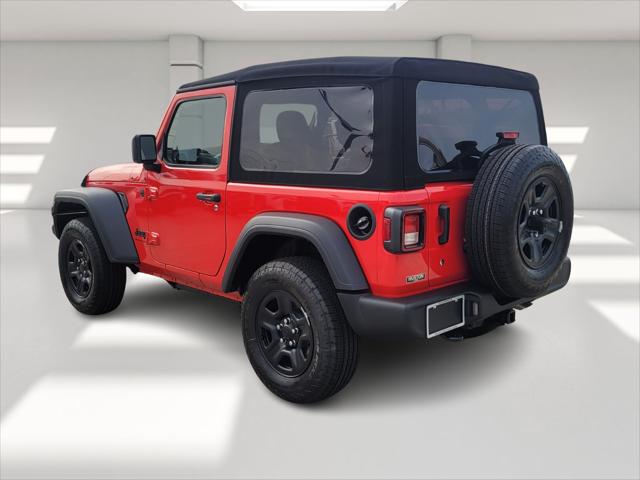 2024 Jeep Wrangler WRANGLER 2-DOOR SPORT